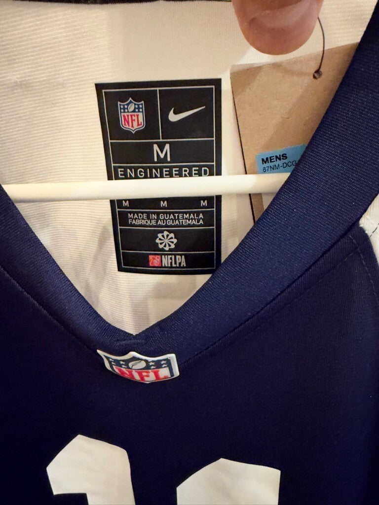 Nike Micah Parsons #11 Dallas Cowboys Alternate Game Jersey Men’s M NWT