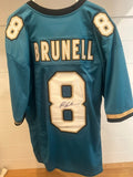 Mark Brunell Signed Jaguars #8 Jersey JSA