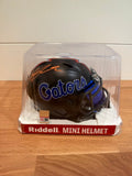 Ricky Pearsall Signed Florida Gators Black Speed Mini Helmet Beckett Blue Visor