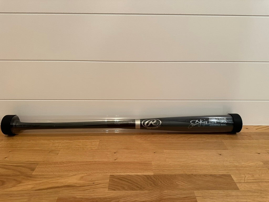 Evan Longoria Signed Rawlings Big Stick Adirondack 34” Baseball Bat JSA D71862