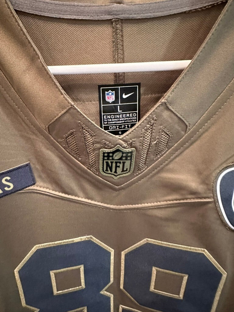 Nike NFL Oakland Raiders #89 Bowers Jersey Size L