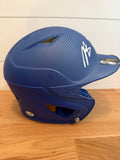 Dellin Betances Signed Under Armour Full Size Batting Helmet Leaf Witnessed