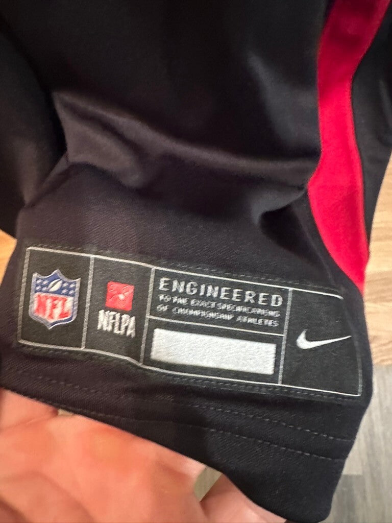 Kyle Pitts #8 Atlanta Falcons Nike Vapor Limited Jersey Black 3XL NWT