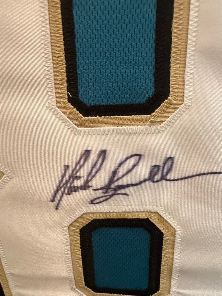 Mark Brunell Signed Jaguars #8 Jersey JSA