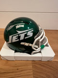 Sauce Gardner Signed Jets 2024 Speed Mini Helmet #1 Fanatics Authentic