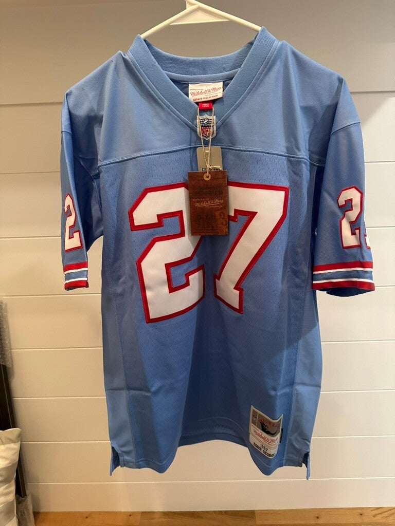 Eddie George #27 Oilers Mitchell & Ness 1997 Legacy Jersey Youth L 14/16 NWT