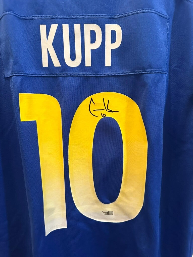 Cooper Kupp Signed Rams Super Bowl LVI Jersey Fanatics Authenticated