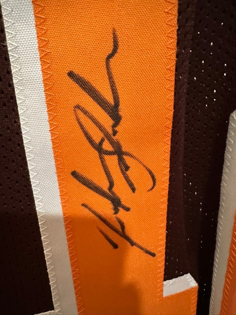 Josh Gordon Signed Cleveland Browns #12 Jersey – JSA Authenticated