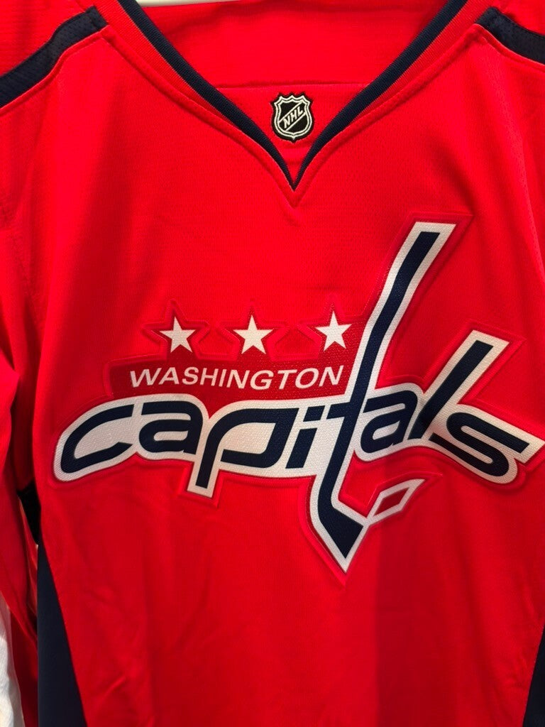 TJ Oshie Washington Capitals Fanatics Breakaway Jersey Women's XL Red #77 NWT