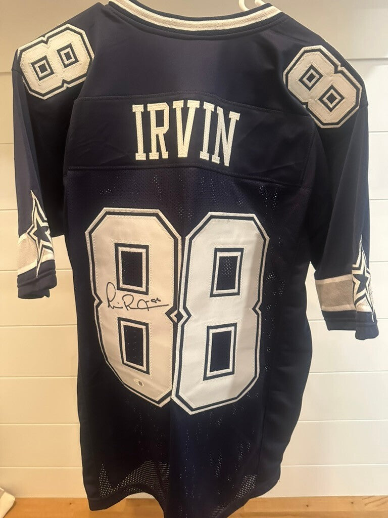 Michael Irvin Signed Cowboys #88 Jersey JSA