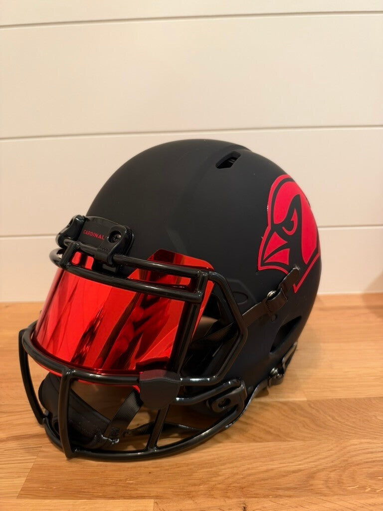 DeAndre Hopkins Signed Cardinals Eclipse Authentic Full Size Helmet Beckett