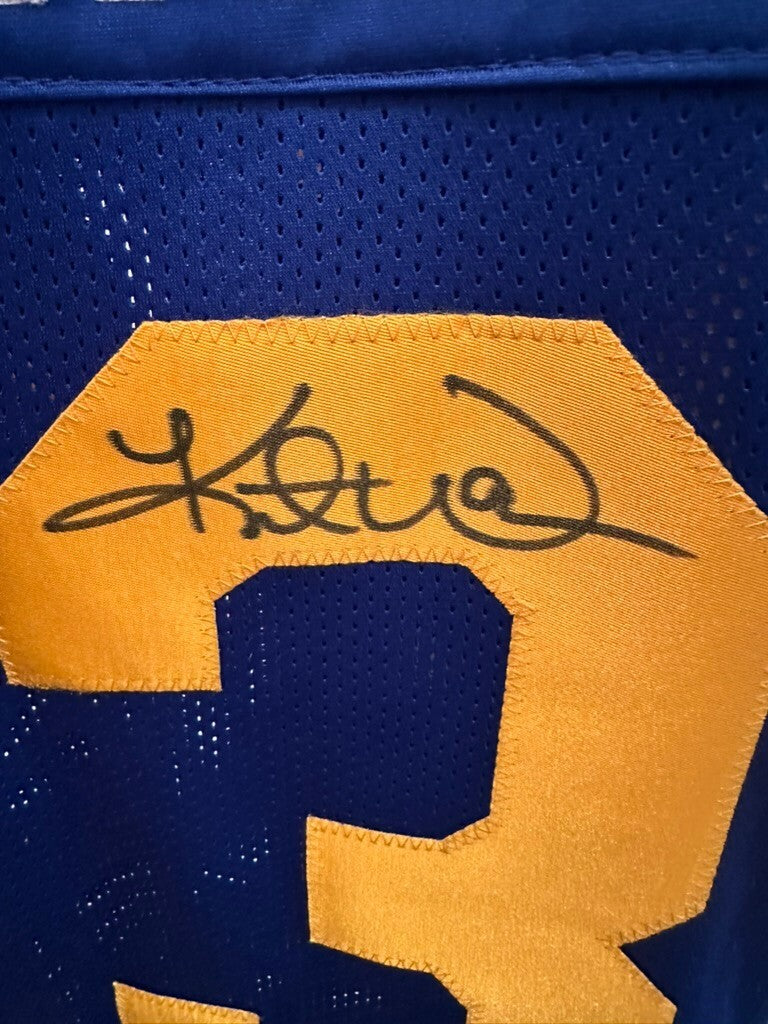 Kurt Warner Signed St. Louis Rams #13 Jersey Beckett Witness COA