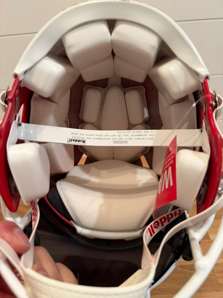 Carson Beck Signed Georgia Bulldogs Full Size Authentic Helmet BAS Witnessed