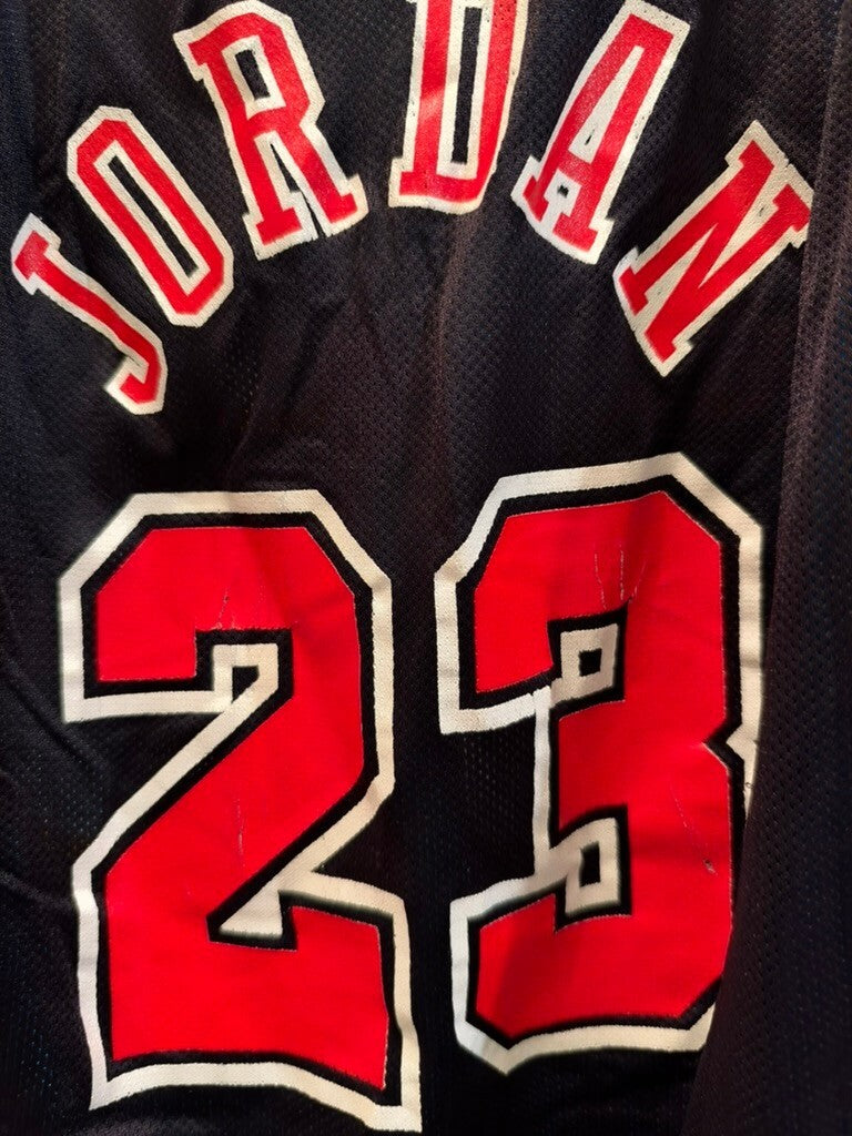 Michael Jordan Grant Hill Reversible Champion Jersey Bulls Pistons Size 48