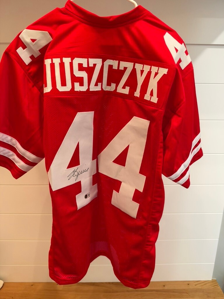 Kyle Juszczyk Signed San Francisco 49ers Jersey Beckett Witnessed
