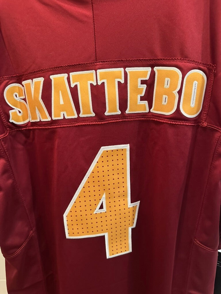 Cam Skattebo Arizona State Sun Devils #4 Maroon Stitched Football Jersey Men XL