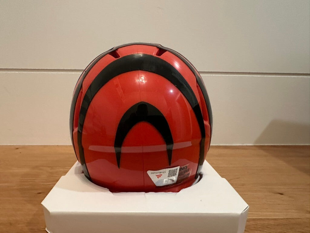 Chase Brown Bengals Signed Speed Mini Helmet Fanatics
