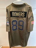 Nike NFL Oakland Raiders #89 Bowers Jersey Size L