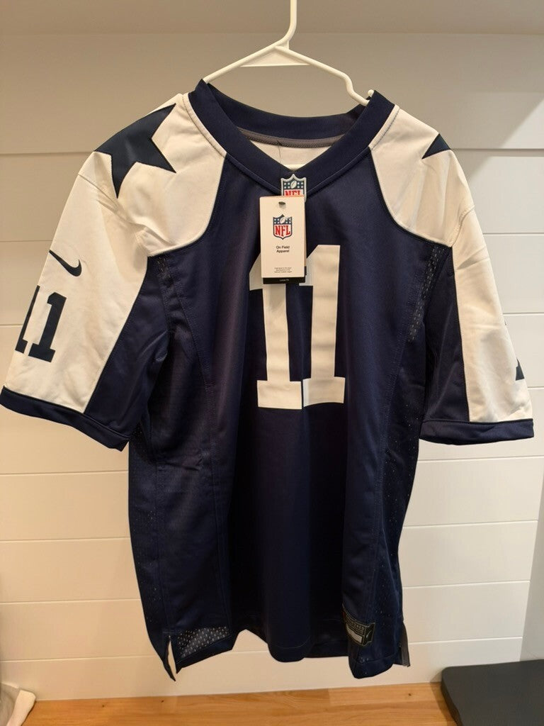 Nike Micah Parsons #11 Dallas Cowboys Alternate Game Jersey Men’s M NWT