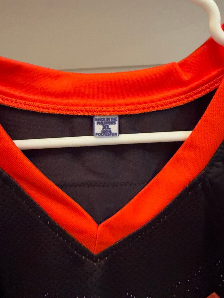 Chad Johnson Ochocinco Signed Bengals Custom Jersey XL Black Beckett BAS