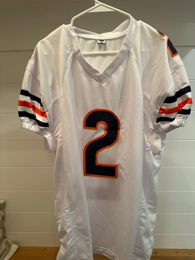 DJ Moore Signed Chicago Bears #2 Jersey – JSA Authenticated