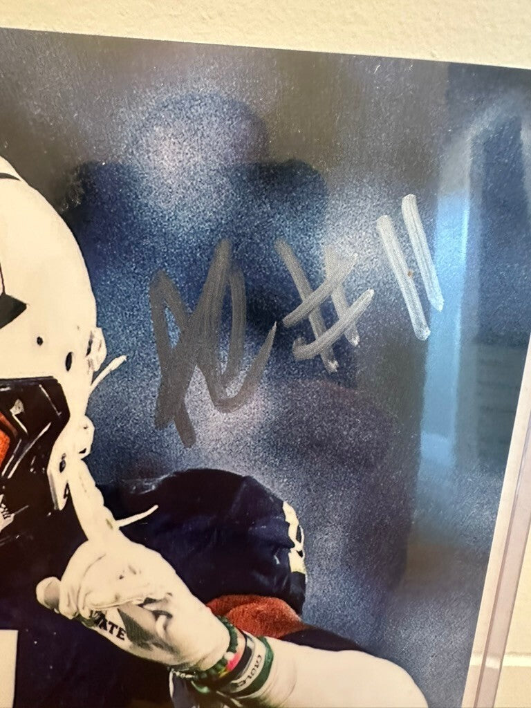 Abdul Carter Signed Penn State Nittany Lions Photo #11 – JSA COA