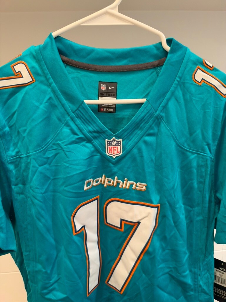 Nike Ryan Tannehill #17 Miami Dolphins Limited Jersey Women’s 2XL NWT