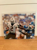 Willis McGahee Signed 8x10 Photo Miami Hurricanes Stiff Arm Autograph JSA