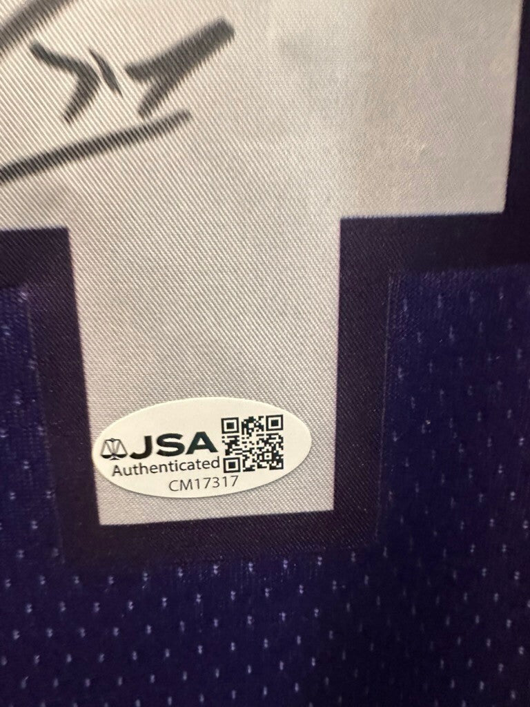 Walker Kessler Signed Utah Jazz Nike Swingman City Edition Jersey XL JSA