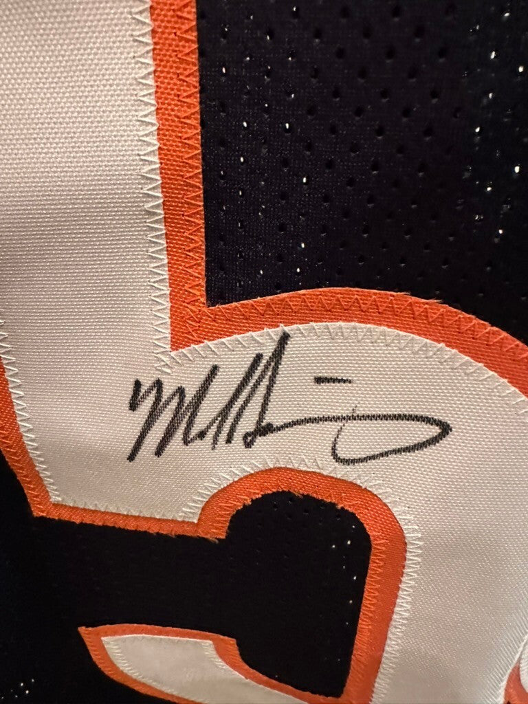 Mike Singletary Signed Chicago Bears #50 Jersey – JSA Authenticated