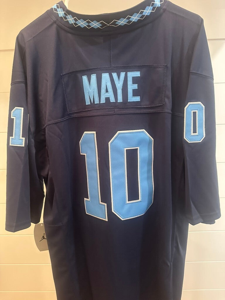 Drake Maye UNC #10 Jordan Jersey XXL NWT