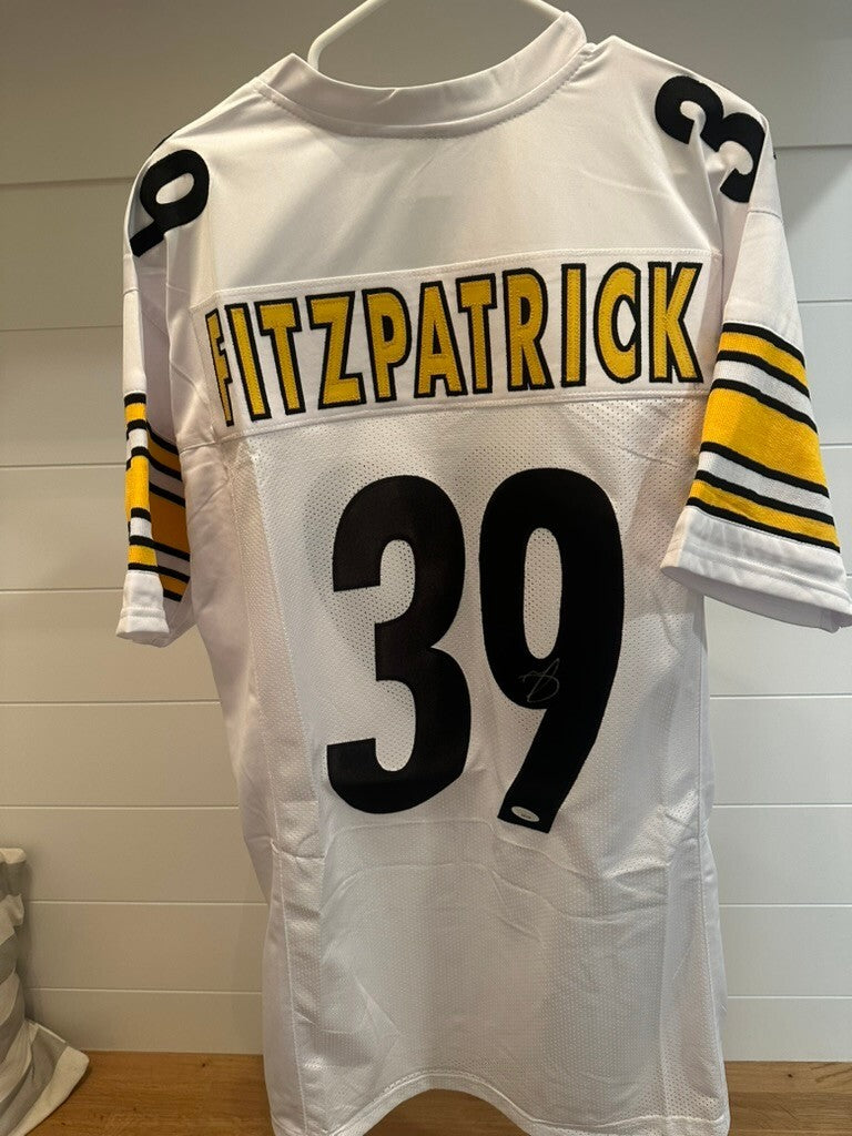 Minkah Fitzpatrick Signed Pittsburgh Steelers #39 Jersey JSA COA