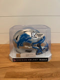 David Montgomery Signed Lions SpeedFlex MIDI Helmet Visor Fanatics