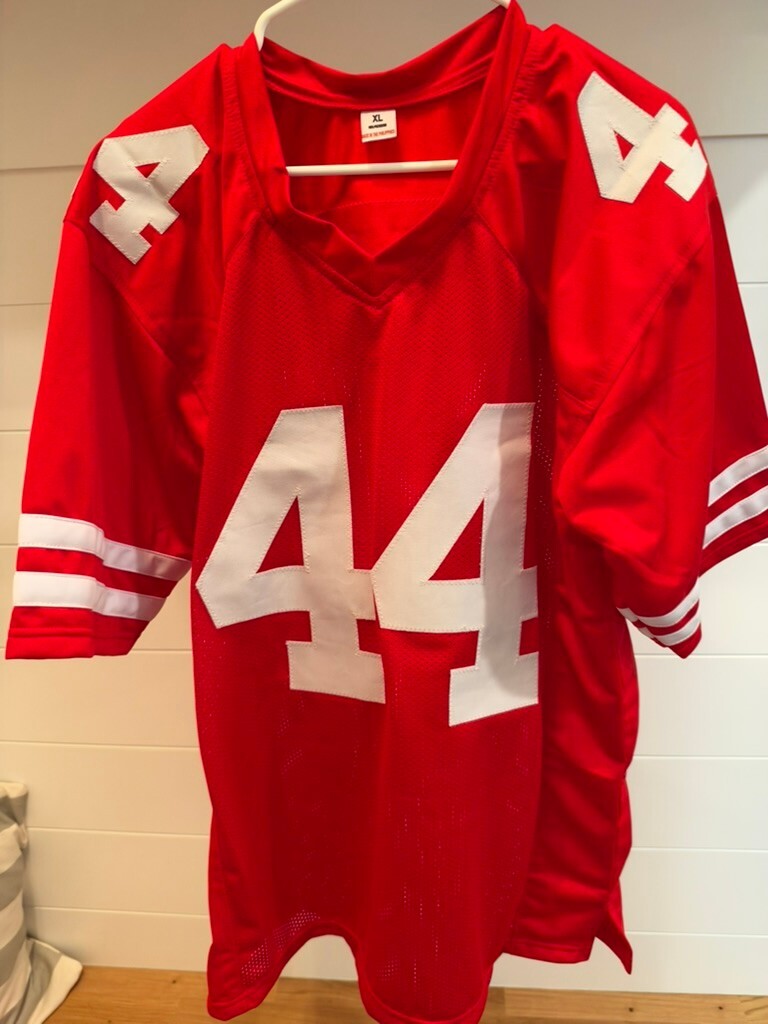 Kyle Juszczyk Signed San Francisco 49ers Jersey Beckett Witnessed
