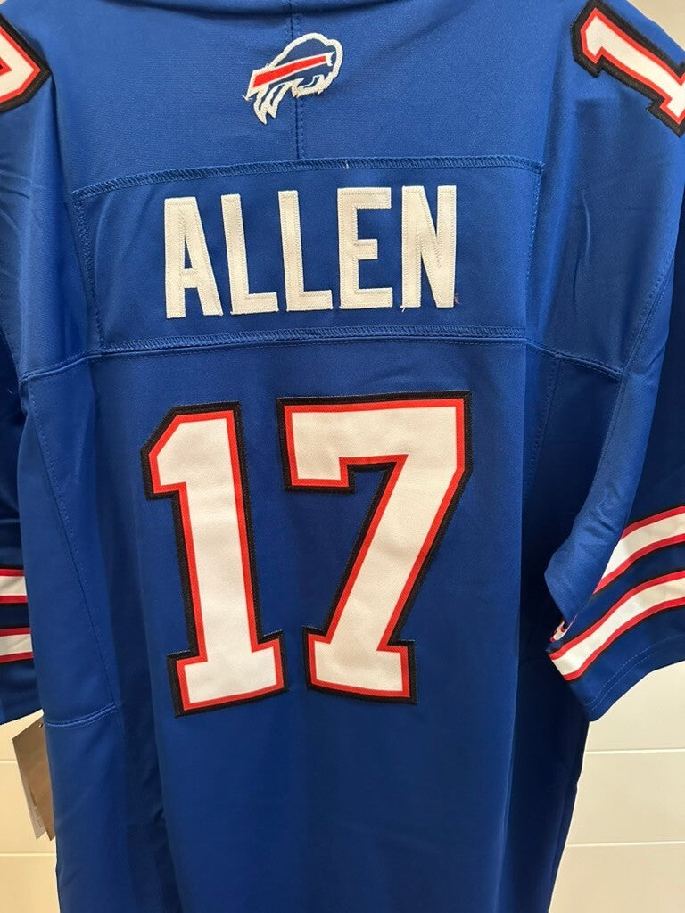 Josh Allen #17 Buffalo Bills Nike NFL On-Field Jersey – Men’s Large – New w/ Tag