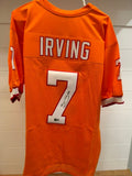Bucky Irving Signed Buccaneers Creamsicle #7 Custom Jersey XL Beckett