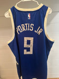 Bobby Portis Jr Signed Milwaukee Bucks Nike City Edition Jersey JSA