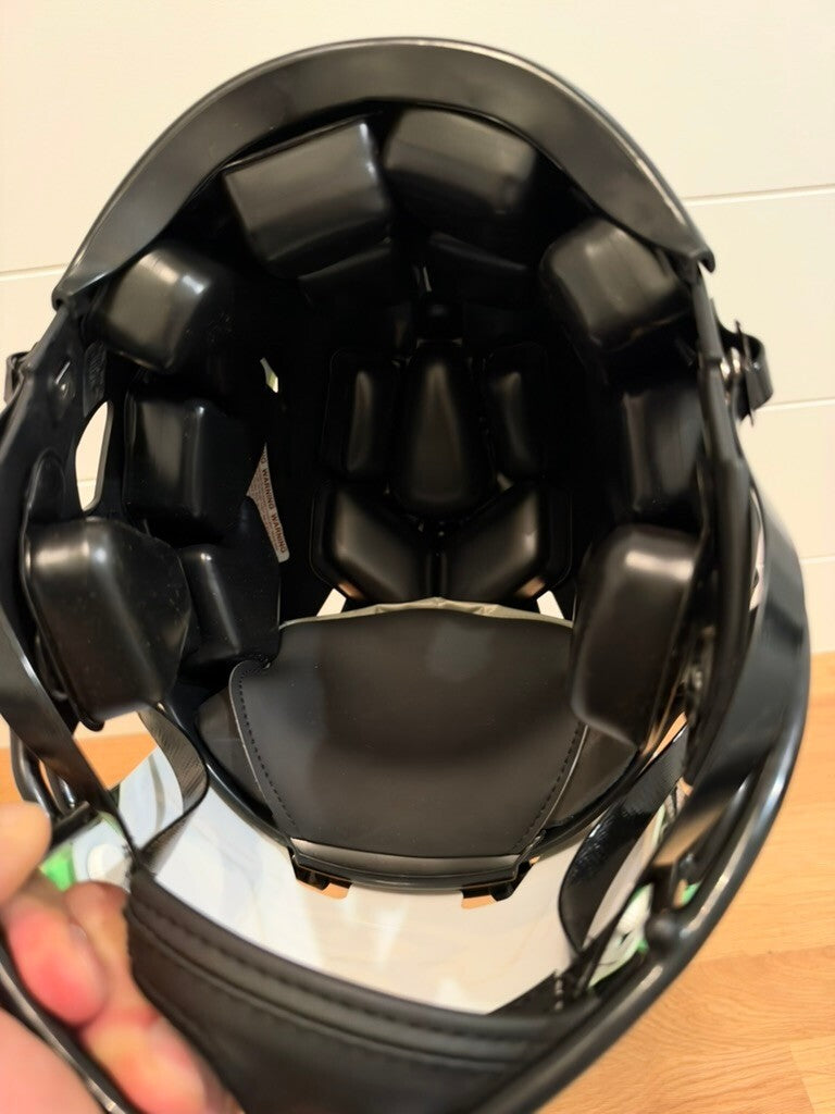 DK Metcalf Signed Seahawks Eclipse Authentic Full Size Helmet Beckett Visor