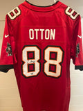 Cade Otton Signed Buccaneers Nike Game Jersey Fanatics Authentic