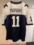 Nike Micah Parsons #11 Dallas Cowboys Navy Alternate Game Jersey Men’s M NWT