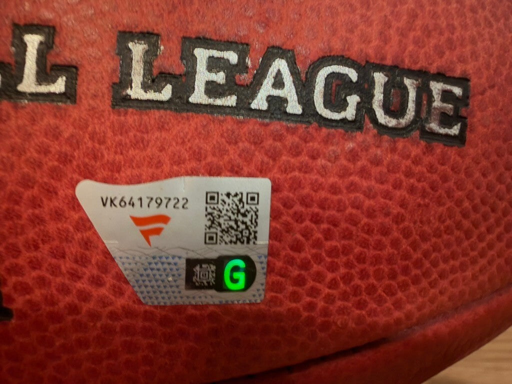 Chase Young Signed Wilson The Duke NFL Football Fanatics Authenticated