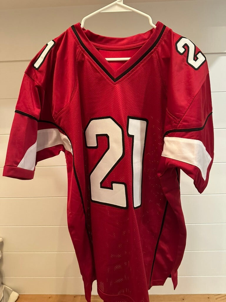 Patrick Peterson Signed Arizona Cardinals #21 Jersey – Beckett Witnessed