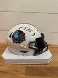 Steve Largent Signed Hall of Fame SpeedFlex MIDI Helmet HOF 95 Beckett Visor