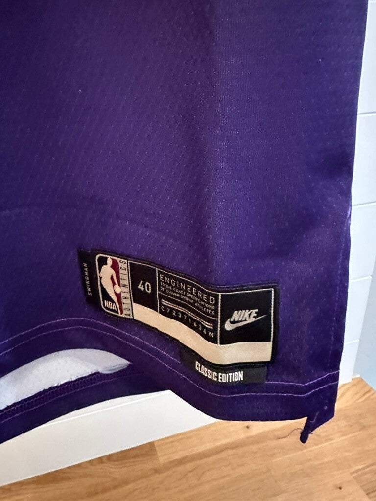 Devin Booker Phoenix Suns Nike Classic Edition Swingman Jersey #1 Size 40 Small