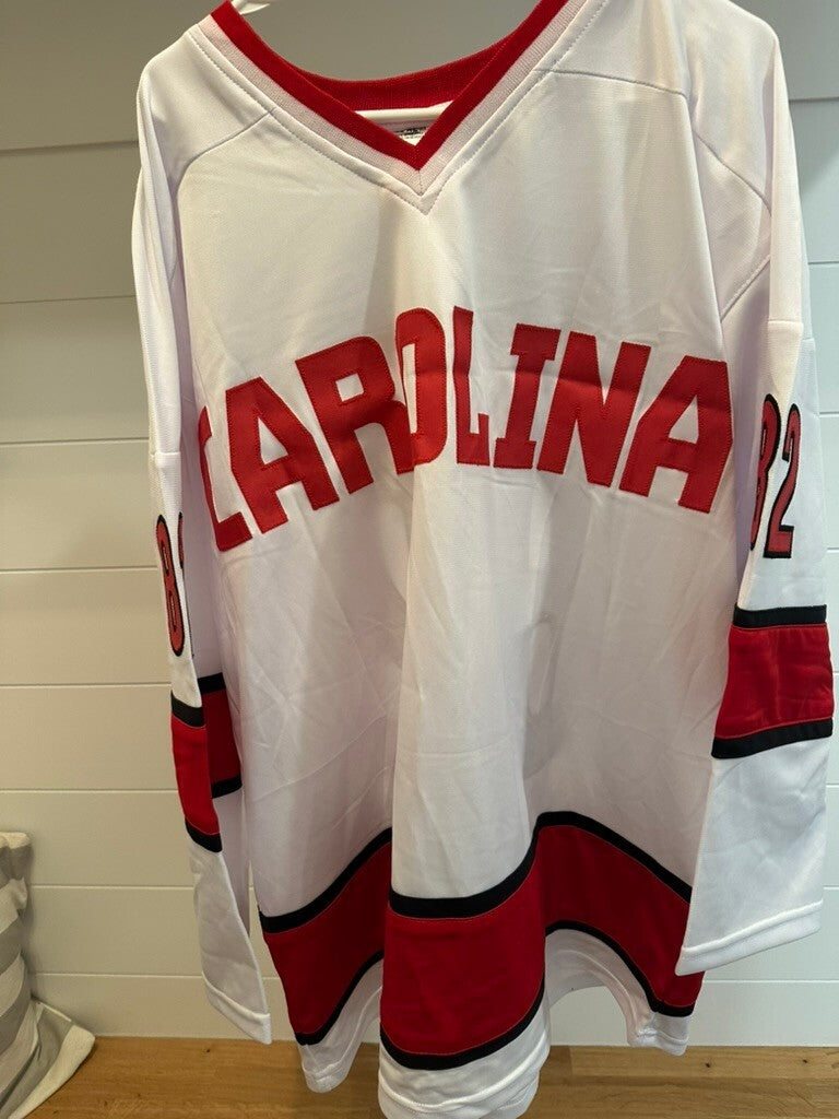 Jesperi Kotkaniemi Signed Carolina Hockey Jersey with JSA Authentication