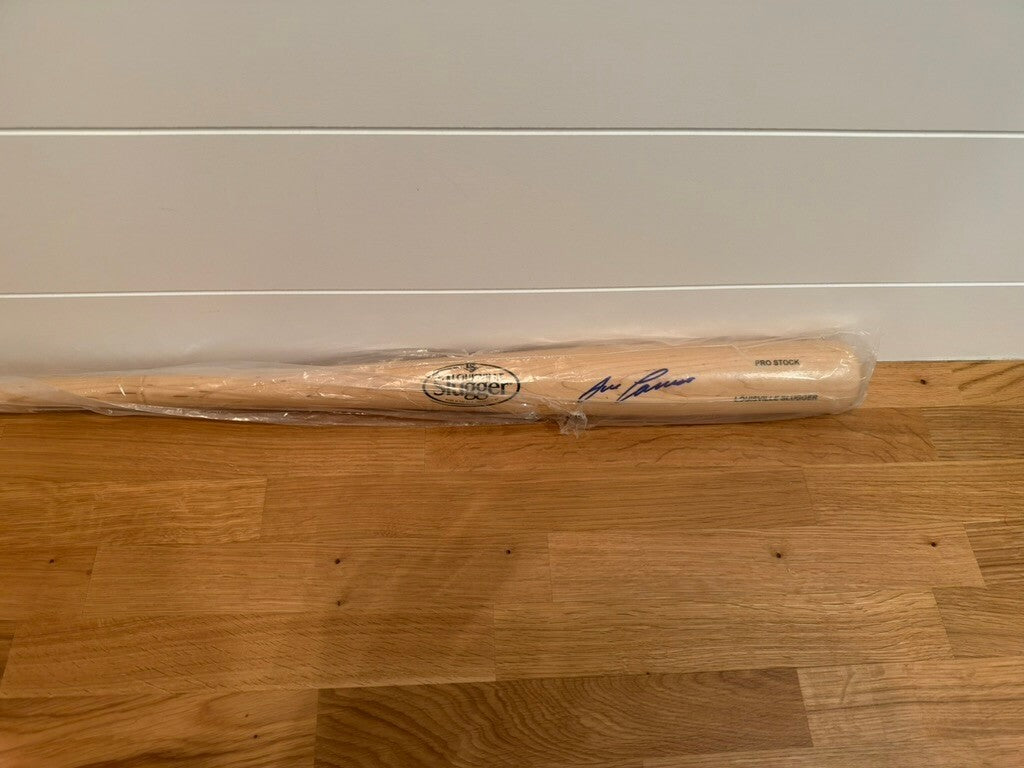 Jose Canseco Signed Louisville Slugger Pro Stock Baseball Bat JSA Witnessed
