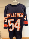 Brian Urlacher Signed Chicago Bears #54 Jersey Beckett Witness