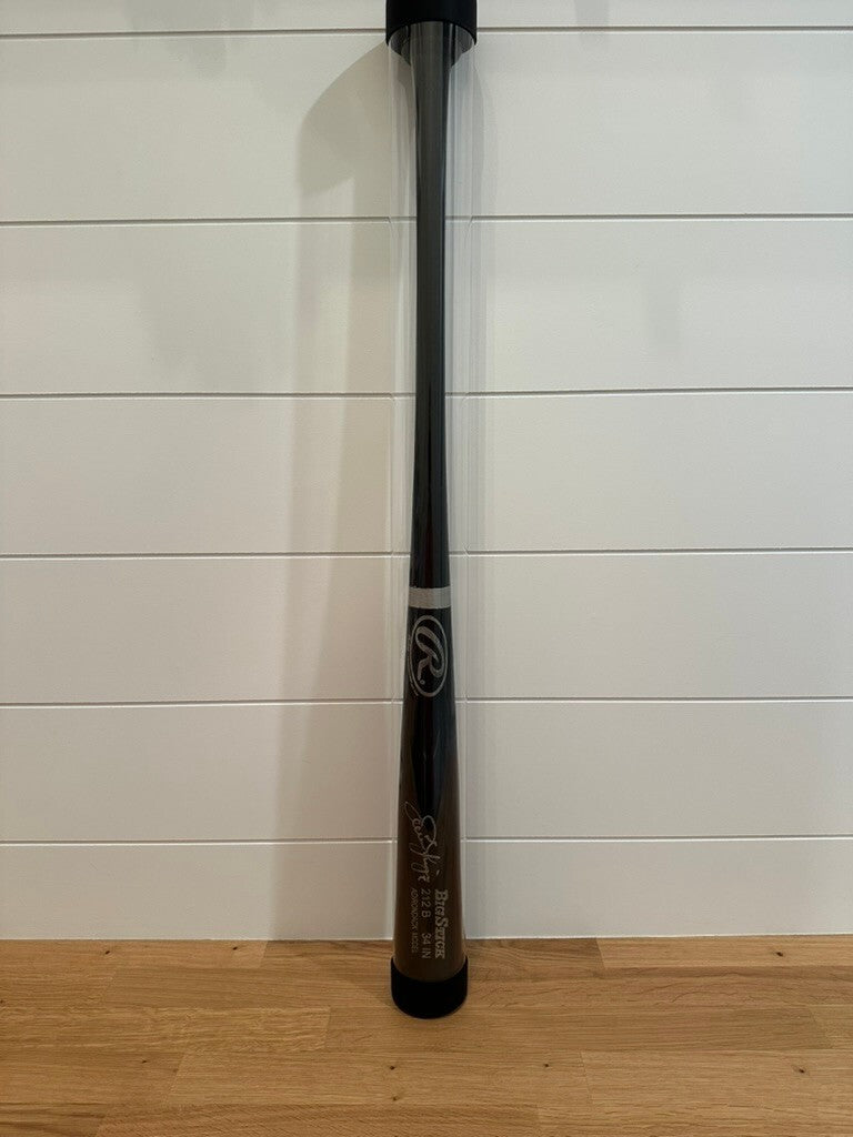 Evan Longoria Signed Rawlings Big Stick Adirondack 34” Baseball Bat JSA D71862