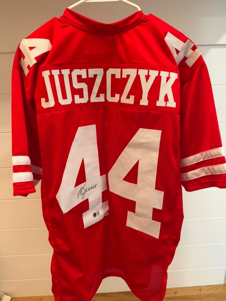 Kyle Juszczyk Signed San Francisco 49ers Jersey Beckett Witnessed