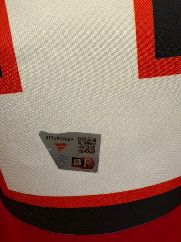 Mike Evans Signed Buccaneers Nike Vapor FUSE Limited Red Jersey XXL Fanatics